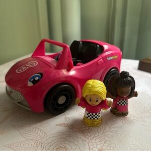 Fisher-Price Little People Barbie Convertible